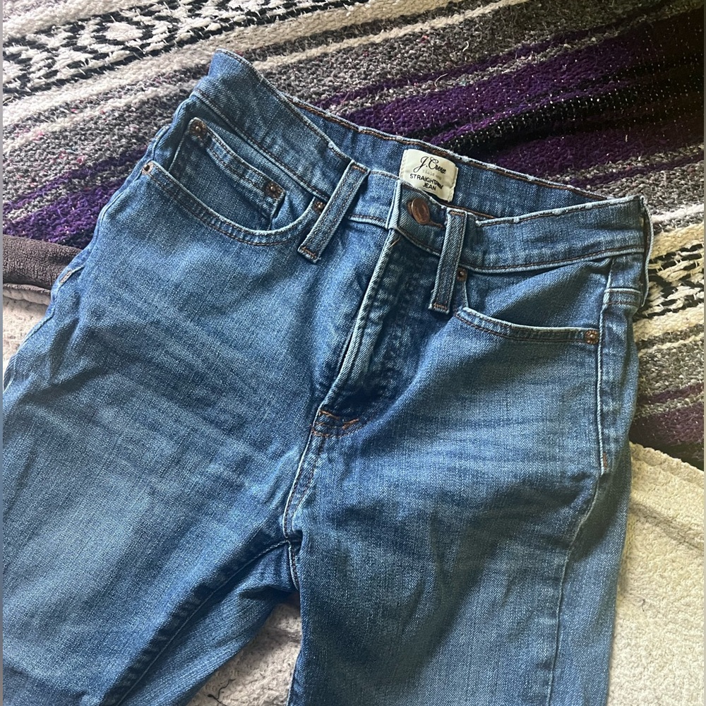 J. Crew Straightaway Jeans